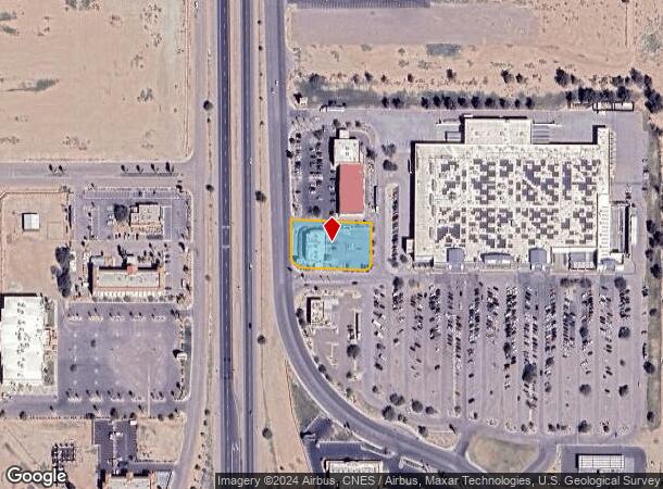  2534 Rockwood Ave, Calexico, CA Parcel Map