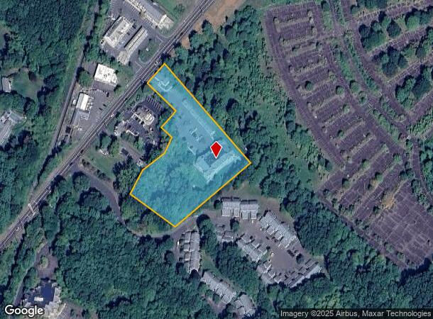 146 Hopmeadow St, Weatogue, CT Parcel Map