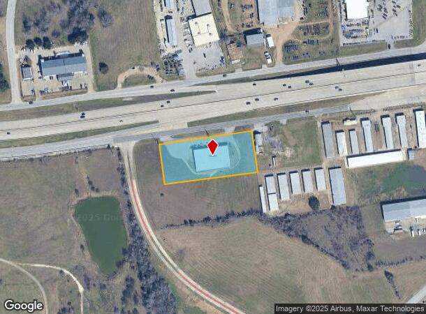 1800 Highway 290 E, Brenham, TX Parcel Map