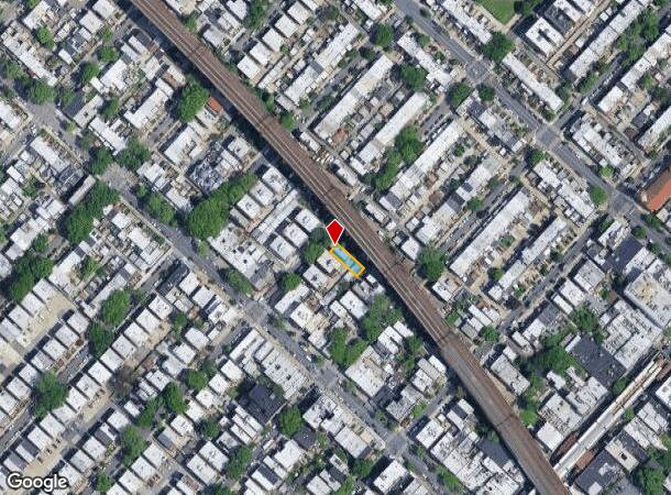 2259 27Th St, Astoria, NY Parcel Map