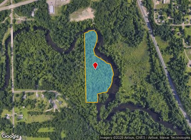  E River Rd, Battle Creek, MI Parcel Map