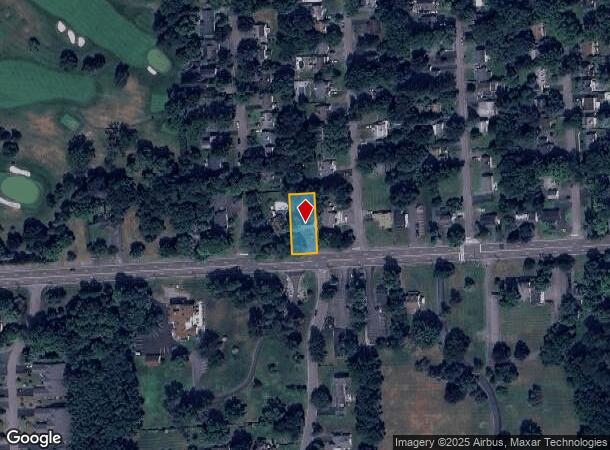 7101 E Genesee St, Fayetteville, NY Parcel Map