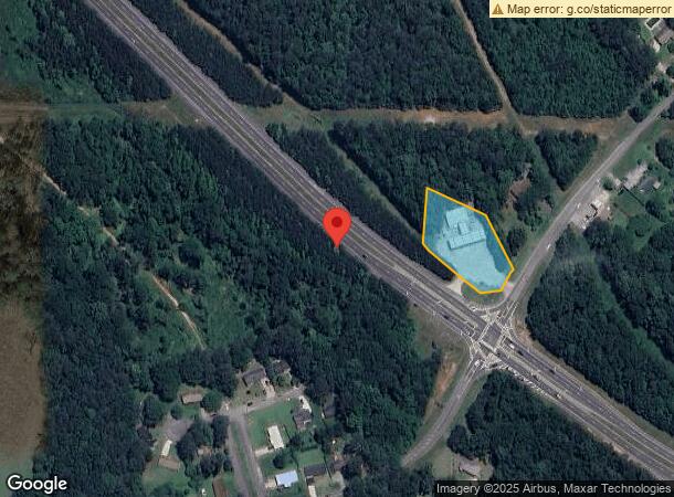  801 Northside Dr, Carrollton, GA Parcel Map