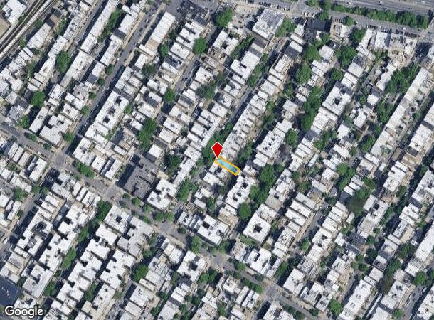 2569 35Th St, Astoria, NY Parcel Map