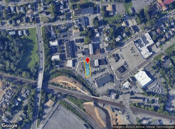  12-16 S Plainfield Ave, South Plainfield, NJ Parcel Map