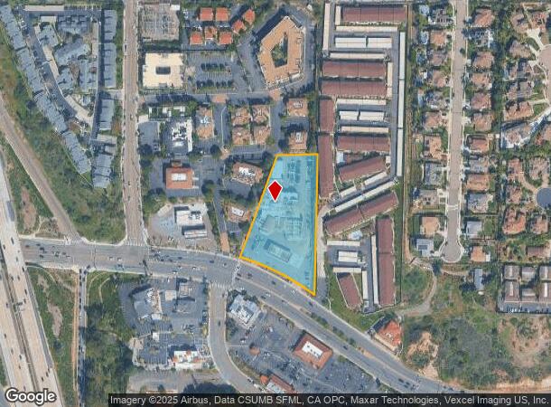 362 Encinitas Blvd, Encinitas, CA Parcel Map