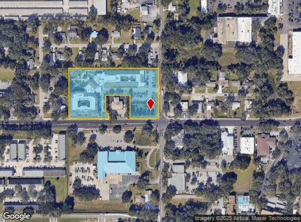  1320 Oakfield Dr, Brandon, FL Parcel Map