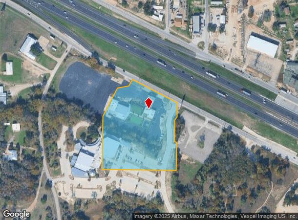  3910 E Interstate 20 Service Rd S, Willow Park, TX Parcel Map