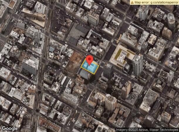  276 5Th Ave, New York, NY Parcel Map