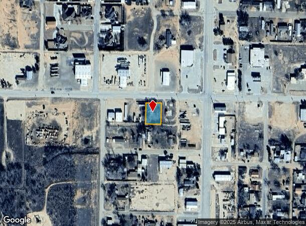 103 E Richardson St, Sundown, TX Parcel Map