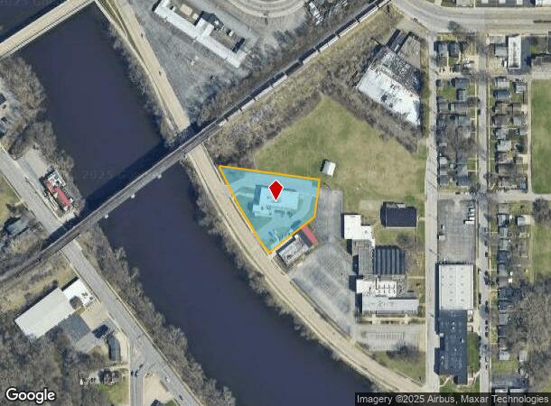  1145 Northside Blvd, South Bend, IN Parcel Map