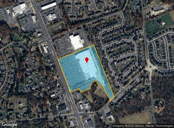  1001 S West End Blvd, Quakertown, PA Parcel Map