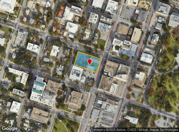 1110 Guadalupe St, Austin, TX Parcel Map