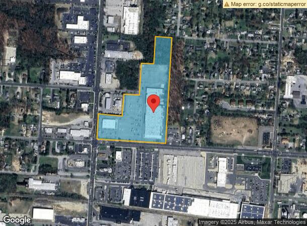  20 W Park Ave, Vineland, NJ Parcel Map