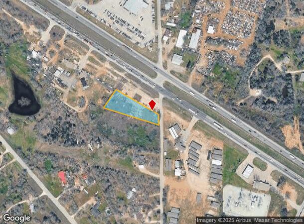 1563 W Sh 71 W, Cedar Creek, TX Parcel Map
