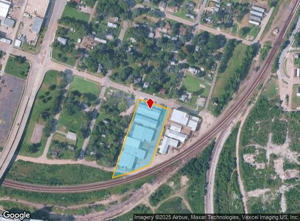  845 Ne Madison St, Topeka, KS Parcel Map