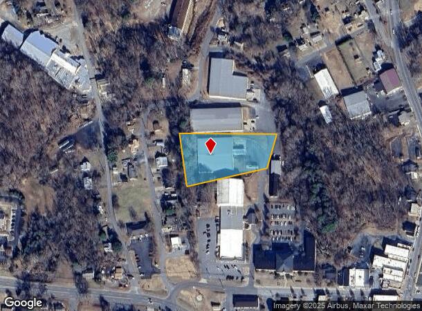 134 W Academy St, Randleman, NC Parcel Map