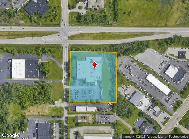  145 Mid County Dr, Orchard Park, NY Parcel Map