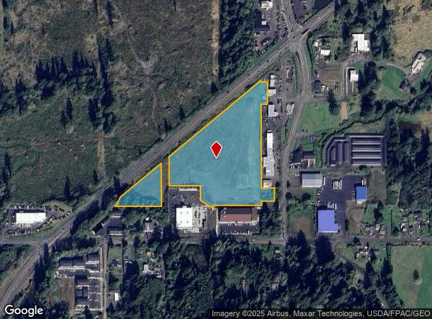 1123 Highway 101 Alt, Warrenton, OR Parcel Map