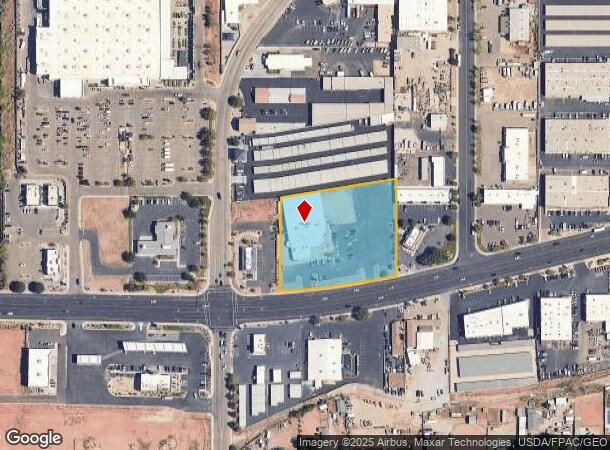  1476 W Sunset Blvd, Saint George, UT Parcel Map