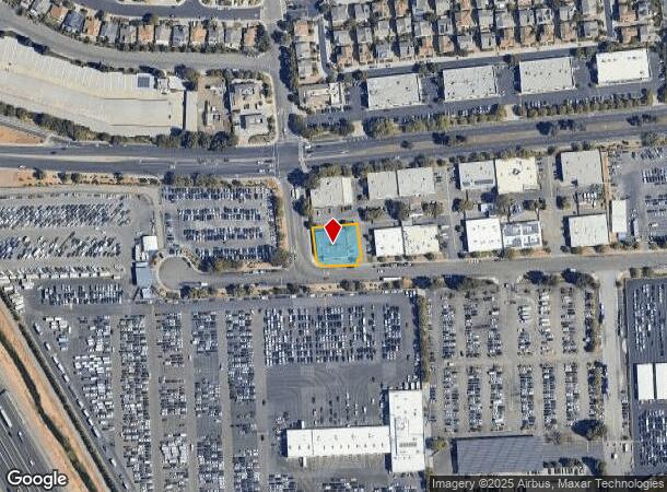  1817 Addison Way, Hayward, CA Parcel Map