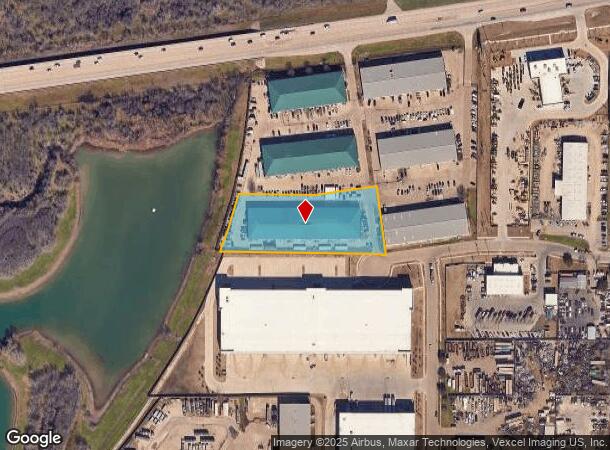 1590A E Sh 121 Bus, The Colony, TX Parcel Map