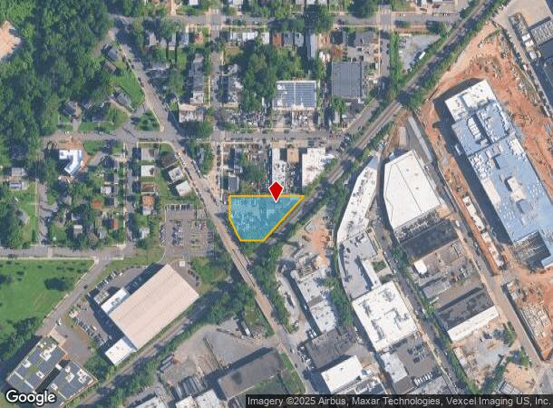 2405 22Nd St Ne, Washington, DC Parcel Map