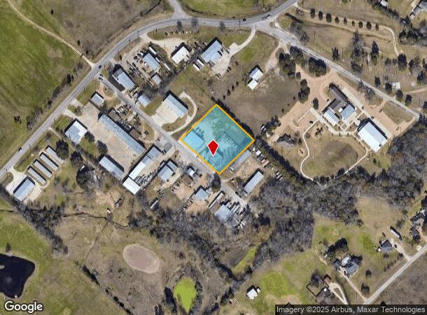 7303 Mesco Dr, Bryan, TX Parcel Map