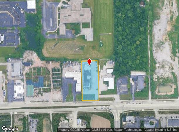 12624 W 159Th St, Homer Glen, IL Parcel Map