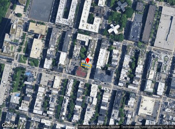  710 Jefferson St, Hoboken, NJ Parcel Map