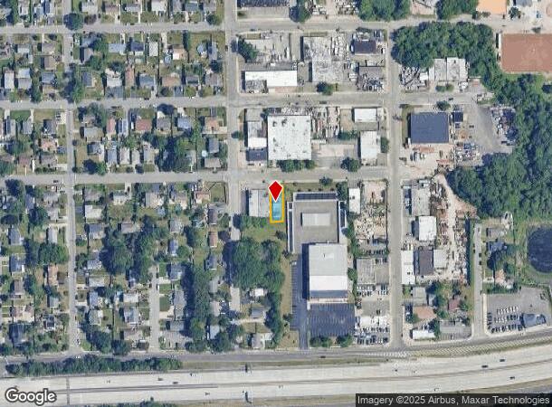  380 Neptune Ave, West Babylon, NY Parcel Map