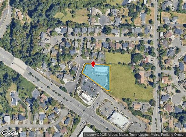 11965 Se Sunnyside Rd, Clackamas, OR Parcel Map