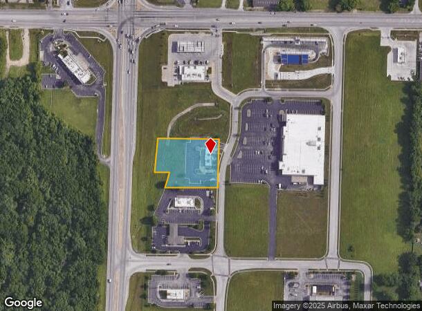  334 N West Byp, Springfield, MO Parcel Map