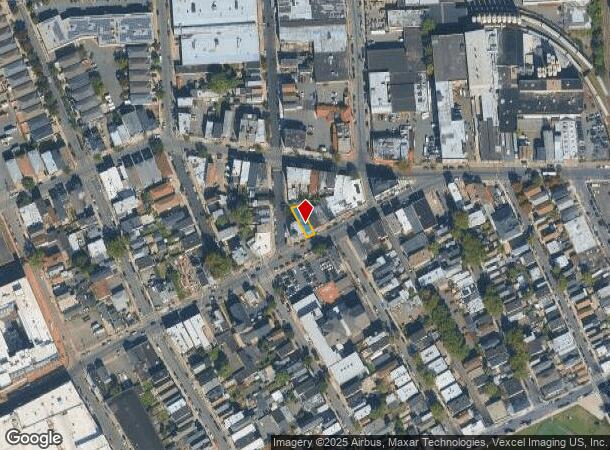  502 Ferry St, Newark, NJ Parcel Map