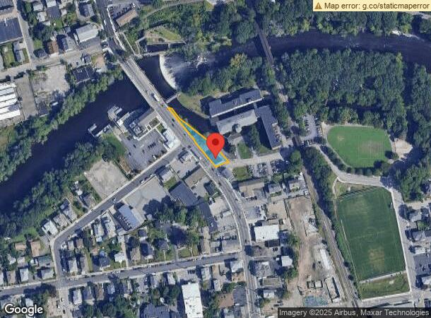  1359 Broad St, Central Falls, RI Parcel Map