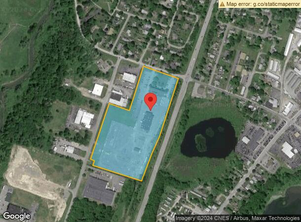  65 Country Club Rd, Oneonta, NY Parcel Map