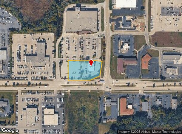 2510 W Washington St, West Bend, WI Parcel Map
