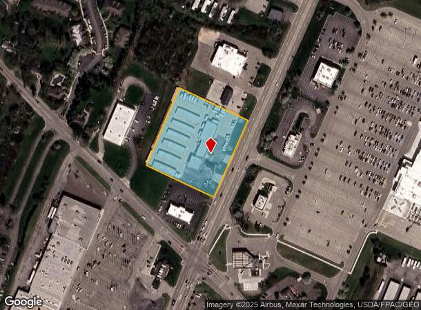  1649 N Telegraph Rd, Monroe, MI Parcel Map