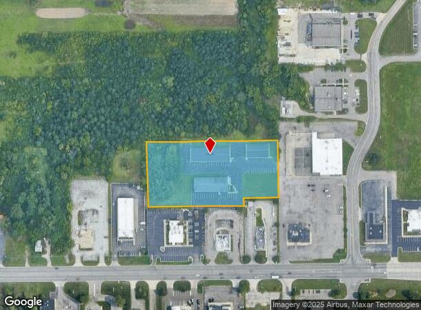 4380 W Pierson Rd, Flint, MI Parcel Map