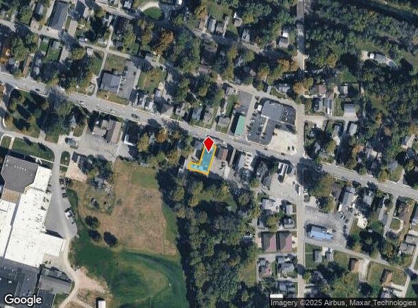 29 E Main St, New Palestine, IN Parcel Map