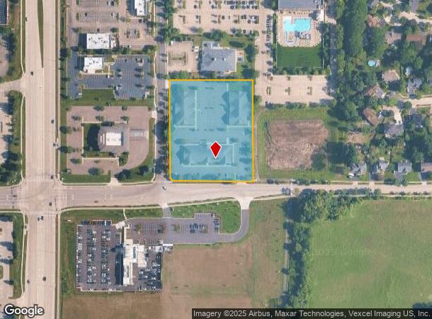  2210 Huntington Dr N, Algonquin, IL Parcel Map