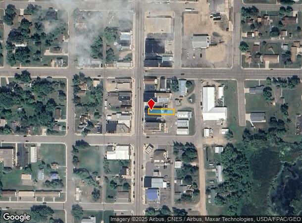 521 Main St S, Browerville, MN Parcel Map