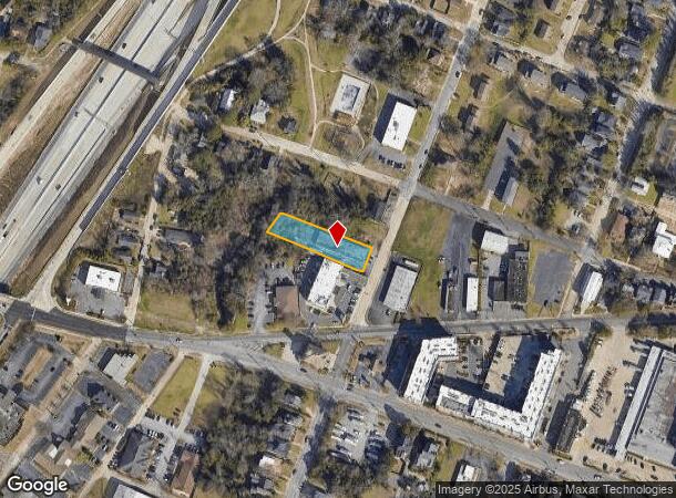  443 Monroe St, Macon, GA Parcel Map