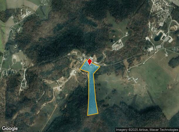  3061 Mammoth Cave Rd, Cave City, KY Parcel Map