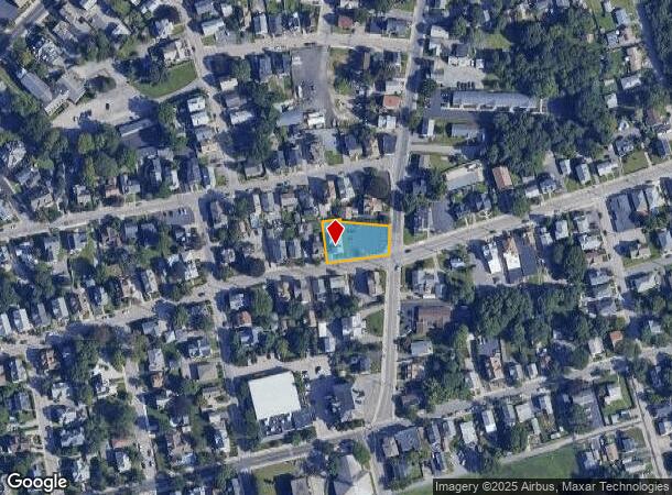 88 Armistice Blvd, Pawtucket, RI Parcel Map