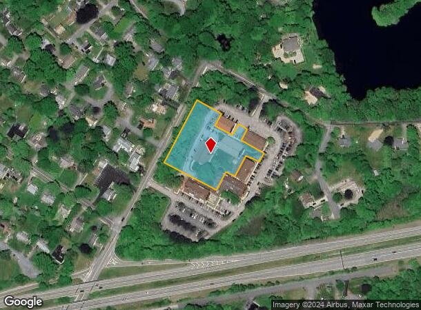  24 Salt Pond Rd, Wakefield, RI Parcel Map