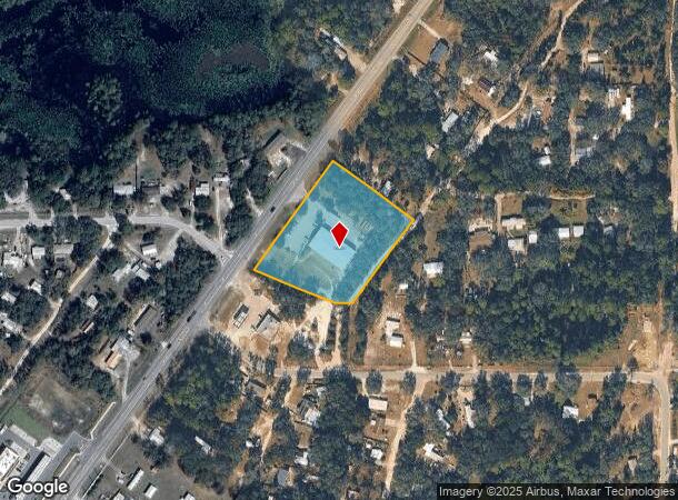 31802 State Road 44, Eustis, FL Parcel Map