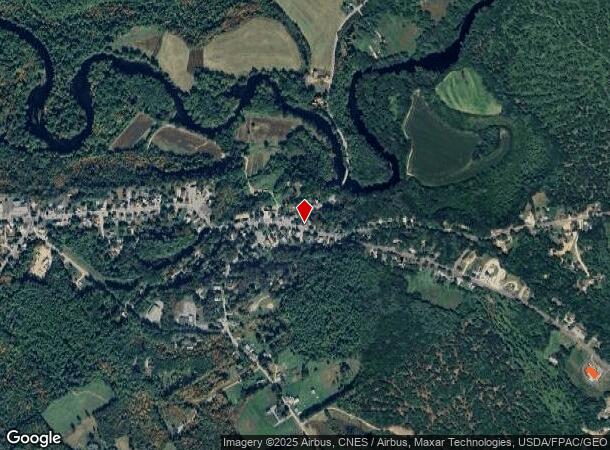 40 Main St, Cornish, ME Parcel Map