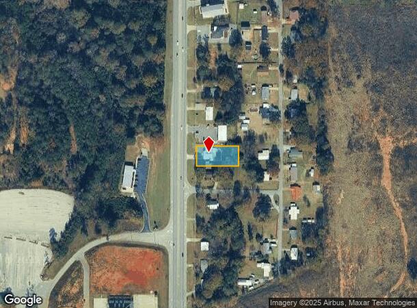 1809 Golden Springs Rd, Anniston, AL Parcel Map