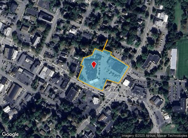  547 S State St, Clarks Summit, PA Parcel Map
